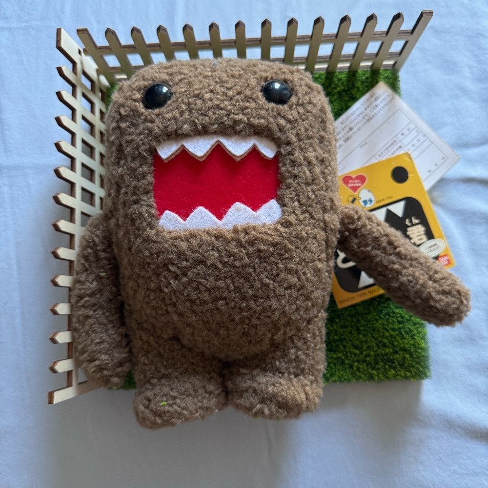 1999 BANDAI Domo-kun plush